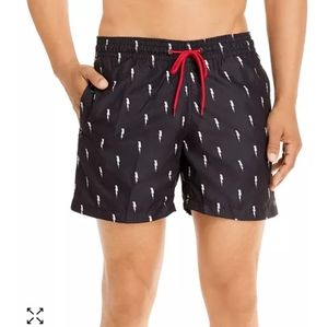 Trunks Surf & Swim Co XL Lighting Bolt Swim Trunks